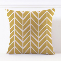 Housse de coussin décorative en lin, style INS, confortable et très tendance