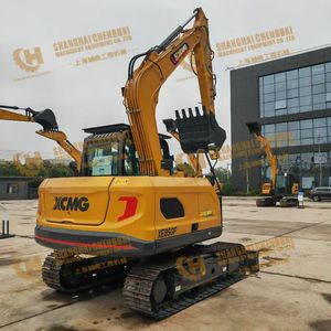 รถขุดตีนตะขาบขนาดเล็ก รุ่นใหม่ XE80U/XE80GF ของโรงงานซูโจว น้ำหนัก 9.5 ตัน พร้อมบุ้งกี๋ขนาด 0.35 เมตร  เครื่องยนต์และปั๊มประสิทธิภาพสูง - Product Image 6