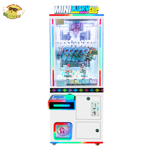 เครื่องเกมอาร์เคด EU Lucky Clip 36 ตู้เกมหยอดเหรียญ ตู้จำหน่ายของขวัญสุดตื่นเต้นสำหรับศูนย์รวมความบันเทิง - Product Image 1