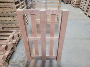 Contreplaqué à double face personnalisé, trous pré-percés, entrée dans 4 voies, capacité de charge dynamique élevée pour usage industriel des palettes - Product Image 3