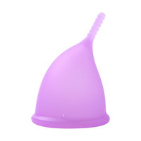 Copa Menstrual OEM/ODM de 7 cm, Copa Menstrual de Silicona Médica 100%, Esterilizador Orgánico, Copa Menstrual Diva, Disco Menstrual Desechable