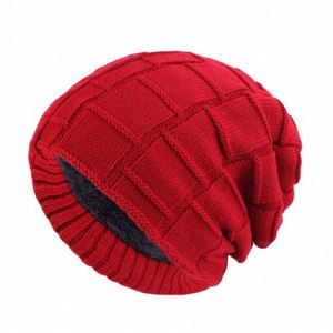 Gorros de Invierno Personalizados al por Mayor con Logotipo, Gorros de Punto Gruesos y Cálidos con Forro, de Acrílico, para Hombre y Mujer - Product Image 1