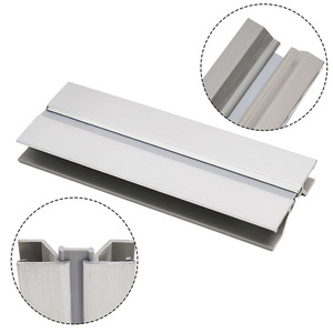 Premium 10mm 12mm 15mm <span class=keywords><strong>noir</strong></span> argent feuille d'aluminium <span class=keywords><strong>PVC</strong></span> armoire <span class=keywords><strong>plinthe</strong></span> pour cuisines élégantes armoire <span class=keywords><strong>plinthe</strong></span> panneau - Product Image 6