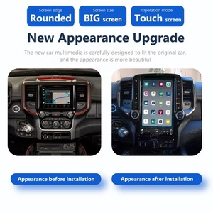 13.6 Inch Android Car Radio for Dodge RAM 1500 2500 2019-2023 Stereo Multimedia Player GPS Navigation Wireless Carplay 7862 - Product Image 4