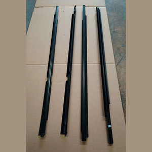HYA Compatible con <span class=keywords><strong>Yaris</strong></span> Vitz Hatchback 2006-09, Burlete para Puerta con Servicios de Corte y Soldadura, 4 Piezas - Product Image 4