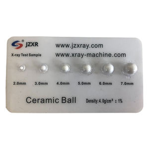 2mm-7mm 엑스레이 기계 테스트 샘플 유리 금속 세라믹 엑스레이 검사 시스템 테스트 피스 - Product Image 1