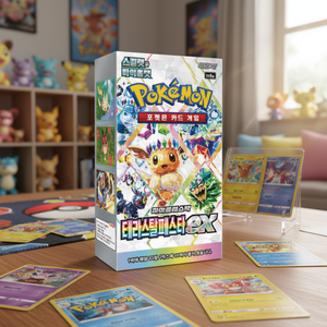 Caja de Cartas Pokémoned SV5a Terastal Festa, 100 Hojas de Papel TCG Coleccionable, No Personalizado para Jugadores, Hecho en Corea - Product Image 3