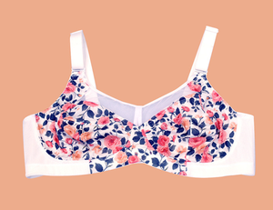 Sujetador estampado sin aros para senos grandes, sujetador de talla grande para mujer, sexy, copas B C D E F G H - Product Image 5