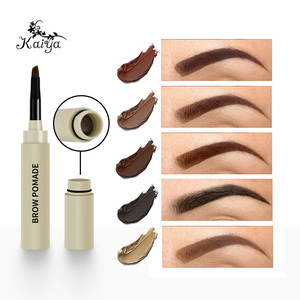 Gel pour <span class=keywords><strong>sourcils</strong></span>, maquillage sur mesure, 1 pièce, couleur marron foncé, étiquette privée, pommade à <span class=keywords><strong>sourcils</strong></span> Vegan étanche - Product Image 2