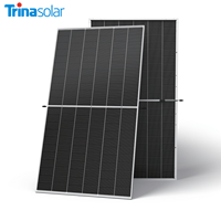 Trina N-type Topcon Panneau solaire Vertex N TSM-NEG21C.20 695-720W Panneau solaire monocristallin à double verre bifacial pour la maison