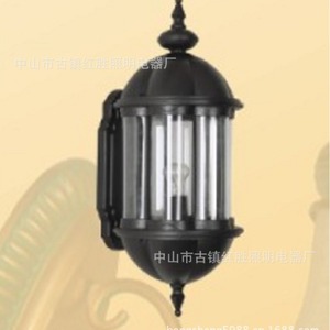 Lámpara de Pared para Exteriores, Cilindro de Aluminio, Vidrio Templado, Resistente al Agua, Iluminación de Jardín, 110-240V, Bombilla Incandescente, Montaje en Pared - Product Image 4
