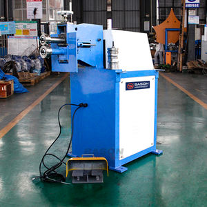 <span class=keywords><strong>Machine</strong></span> à rainurer et à former les tôles rondes pour conduits de CVC électriques, <span class=keywords><strong>machine</strong></span> à rouler les tôles métalliques - Product Image 2