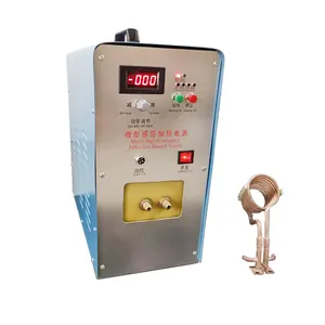 Portable High Frequency Induction Gold silver Melting Furnace