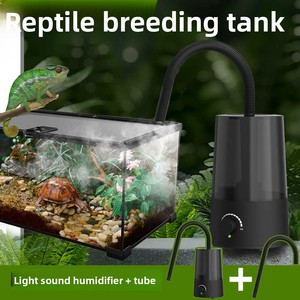 Humidificateur pour reptiles nouvelle génération, fonction ultrasonique, bruit de 36 dB ; Dispositif de brumisation pour animaux tropicaux de bureau et plantes domestiques - Product Image 3