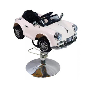 Equipo de Salón para Niños, Silla de Peluquería Eléctrica con Forma de Auto para Niños, Silla de Barbería para Bebés - Product Image 4