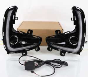 Đèn Chạy Ban Ngày Cho Toyota Vios 2021 <span class=keywords><strong>Drl</strong></span> Dành Cho Xe Ô Tô Tín Hiệu Rẽ Tuần Tự Năng Động Đèn Led Sương Mù Tự Động Yaris - Product Image 5