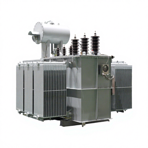 Transformador de Potencia Trifásico de 33kV 35kV, Precio Directo de Fábrica, 4000kVA, Alta Eficiencia, Alta Sobrecarga, Sumergido en Aceite - Product Image 1