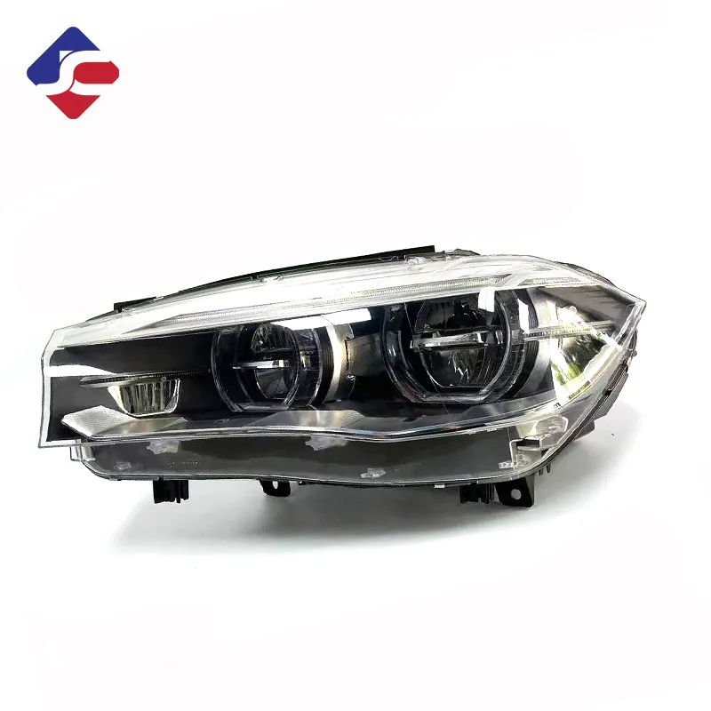 2013-2017 X5 F15 LCI Lights Original LED Headlight Headlamp for BMW Automotive Parts & Accessories
