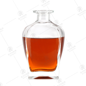 Precio de fábrica 750ml Spirits Botellas de vidrio <span class=keywords><strong>Tequila</strong></span> y botella de whisky con serigrafía Embalaje de agua Uso Caja embalada - Product Image 5