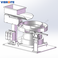 Alimentateur vibrant automatique à bol avec trémie