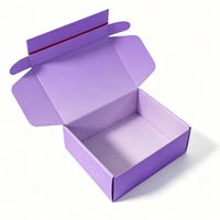 Boîte en carton pliable recyclable avec couvercle rabattable, impression couleur, emballage pour produits cosmétiques et accessoires de soins de la peau en vente au détail