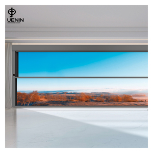 UENIN Große Aluminium-Panorama-Legierung Hebe fenster Langlebiger Typ Schiebe-Anti-Diebstahl für Hotel Wohnzimmer Villa Made China - Product Image 3