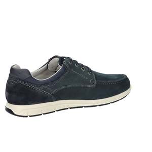 Scarpe da Passeggio con Lacci per Uomo Imac Blu 40 41 42 43 44 45 Tacco 2 Cm - Product Image 4