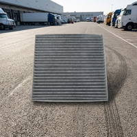 Filtre d'habitacle à charbon actif pour voiture électrique, pièce auto neuve, référence OE HCE-8121211F, compatible BYD Han EV Han DM-i E9, filtre de purification d'air de climatisation