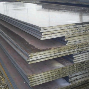 แผ่นเหล็กกล้าคาร์บอนต่ำรีดร้อน เกรด Q235B Q355B S235 S355 ASTM A36 ASTM <span class=keywords><strong>A500</strong></span> - Product Image 2