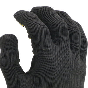 Guanti da lavoro antiscivolo di sicurezza 10 calibri protezione per le mani in cotone bianco naturale lavorato a maglia buon prezzo di alta qualità - Product Image 4