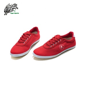 Chaussures de Kung Fu en toile légère pour arts martiaux traditionnels chinois - Product Image 3