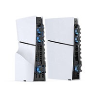 2024 Neues Design für Ps5 Silm Console Blu-Ray-Lüfter hinten Neuer Konsolen lüfter für Ps5 Slim