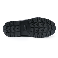 MAXITOUGH Chaussures de sécurité Crazy Horse en cuir pour hommes, semelle extérieure antidérapante en PU/PU, résistantes à la perforation, pour l'industrie pétrolière
