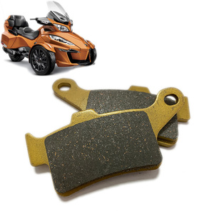 FA631 nouvelles pièces de moto plaquettes de frein à disque pour HARLEY FLHTCUTGSE CVO Tri Glide Can Am <span class=keywords><strong>Spyder</strong></span> F3-S SE6/SM6 <span class=keywords><strong>Spyder</strong></span> F3/F3-T - Product Image 2
