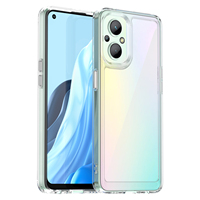 Funda de teléfono móvil anticaída de lujo transparente colorido acrílico a prueba de golpes para Xiaomi POCO F5 X5 Pro 5g M4 X4 GT C31 contraportada