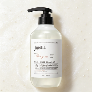 JMELLA in France Fleur Grace Repairing <b>Shampoo</b> 500ml Korean Made For Permed Colored Damaged Hair Intensive Repair - Product Image 4