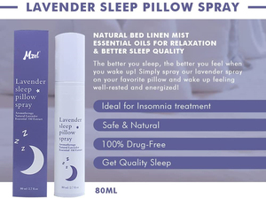 ฉลากส่วนตัวลาเวนเดอร์ได้อย่างรวดเร็วที่แข็งแกร่งลึกหมอนนอนหลับสเปรย์ - Product Image 2