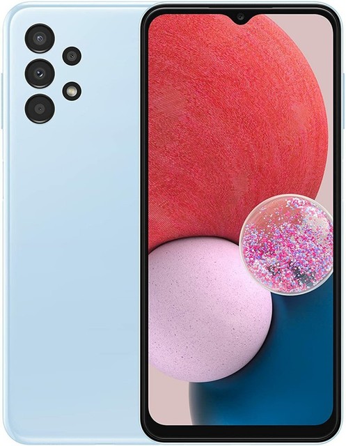 For Samsung A13 4G Global Version Smartphone 64MP Quad Camera 6.6" FHD+ Display 5000mAh Battery Android