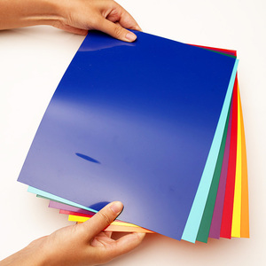 Hsqy bán buôn A3 <span class=keywords><strong>A4</strong></span> Kích thước 0.2-0.2 mét rõ ràng PVC Bìa ràng buộc máy tính xách tay nhựa tấm PVC với màu sắc trang - Product Image 2