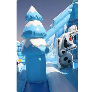 GMY Inflables Ice <span class=keywords><strong>Frozen</strong></span> Bounce House Combo Maison Gonflable Bounce House <span class=keywords><strong>Para</strong></span> Ninos Castillos hinchables <span class=keywords><strong>para</strong></span> comprar - Product Image 4
