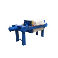Filtre-presse haute performance et haute qualité pour l'argile filtrante