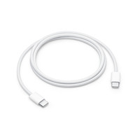 Kabel Data Pengisian Cepat USB-C Berlapis Nilon untuk iPhone 16 Pro, Cocok untuk Penggunaan Ponsel Apple