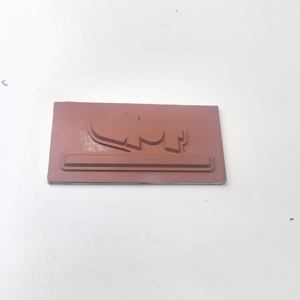 مصنع مخصص عالية مقاومة للحرارة غير الصمغ سيليكون العفن ختم الساخنة كلمة وصورة نحت نقل الحرارة - Product Image 6