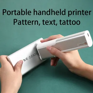 Ngày Hết Hạn Cầm Tay Cầm Tay Tij Jet Mini Batch Handjet T Shirt Vải Thông Minh Màu Vinyl Máy In Phun Bút Mã Hóa Máy - Product Image 2