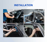 Película de Tinte para Ventanas de Auto de Lujo con Protección UV del 99%, Autoregenerable, con Cambio de Color, Antiarañazos, 70% VLT, Película PET Aislante del Calor