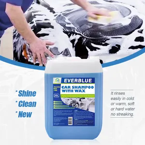 Shampooing en mousse hautement concentré pour lavage de voiture 20 litres de cire en mousse pour lavage de voiture