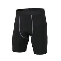 Pantalones Deportivos para Hombre, para Baloncesto, Absorbentes de Sudor, de Secado Rápido, Alta Elasticidad, Ajustados, para Entrenamiento, Shorts Base
