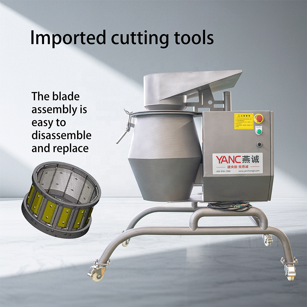 chili cutting machine