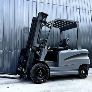 Carrello Elevatore Elettrico a Batteria da 2 e 3 Tonnellate, Nuovo Modello Agricolo a 4 Ruote - Product Image 1