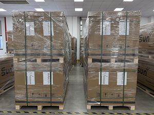 Panel Solar Bifacial Sunplus de 610W Tipo N con 24.1% de Alta Eficiencia para Uso Comercial - Product Image 3